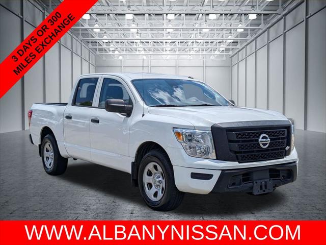 2021 Nissan Titan Crew Cab S 4x2 for sale in Albany, GA