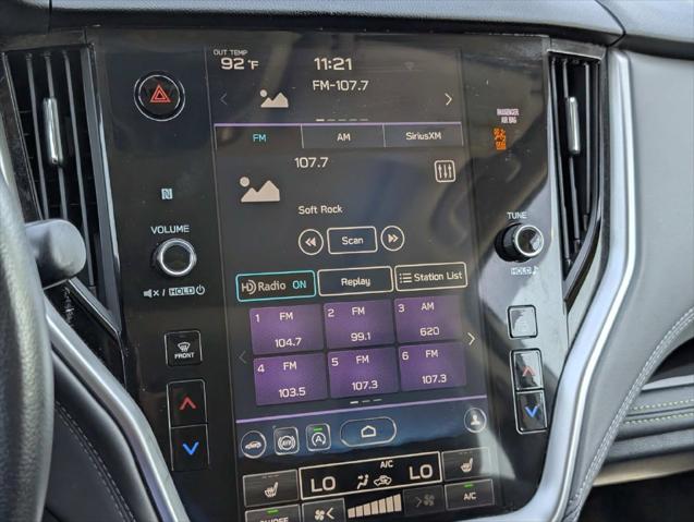 2020 Subaru Outback Onyx Edition XT