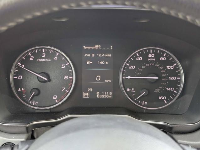 2020 Subaru Outback Onyx Edition XT