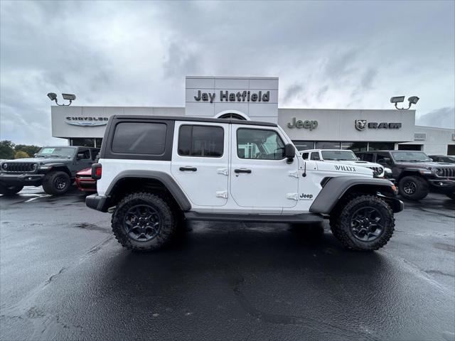 2023 Jeep Wrangler 4xe 4x4 for sale in Frontenac, KS