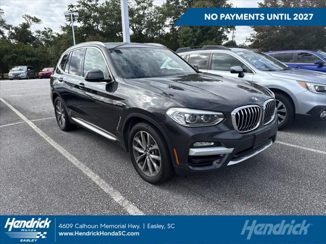 2019 BMW X3 xDrive30i for sale in Easley, SC