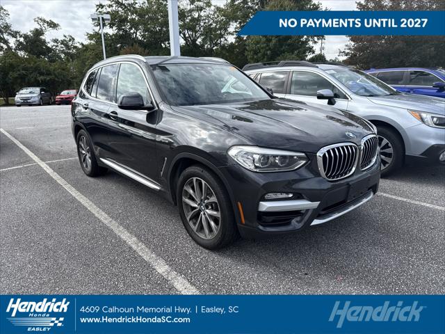 2019 BMW X3 xDrive30i