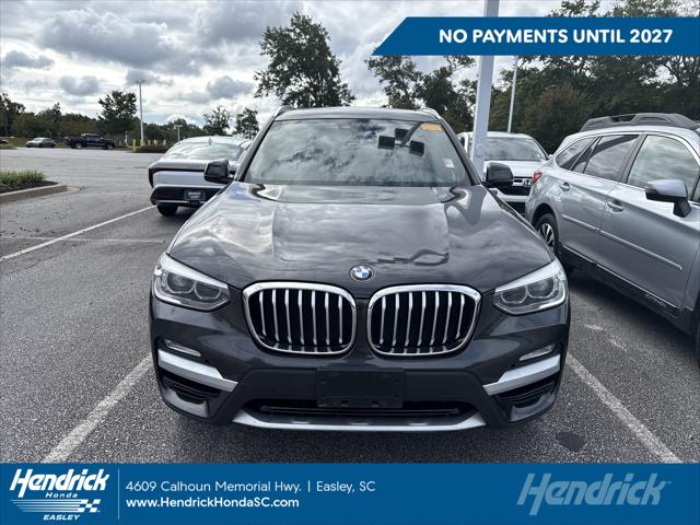 2019 BMW X3 xDrive30i