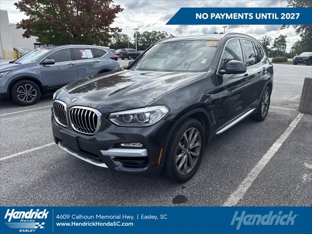 2019 BMW X3 xDrive30i