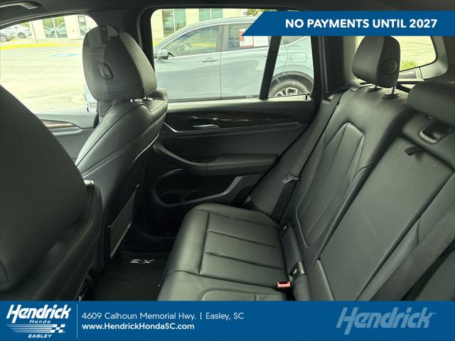 2019 BMW X3 xDrive30i