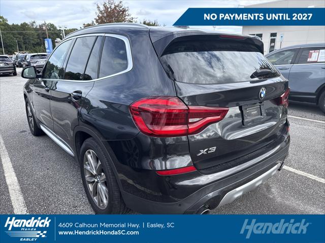 2019 BMW X3 xDrive30i