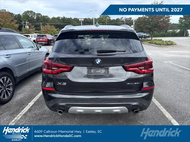 2019 BMW X3 xDrive30i