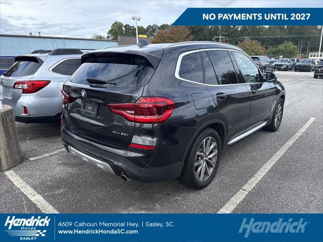 2019 BMW X3 xDrive30i