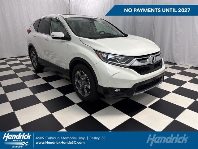 2017 Honda CR-V EX-L