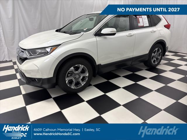 2017 Honda CR-V EX-L