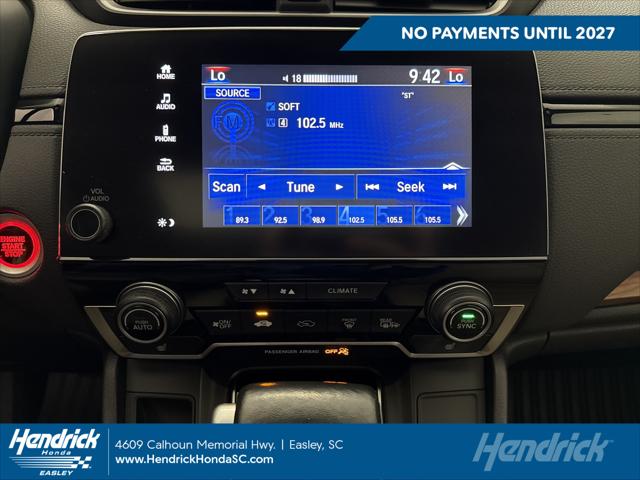 2017 Honda CR-V EX-L