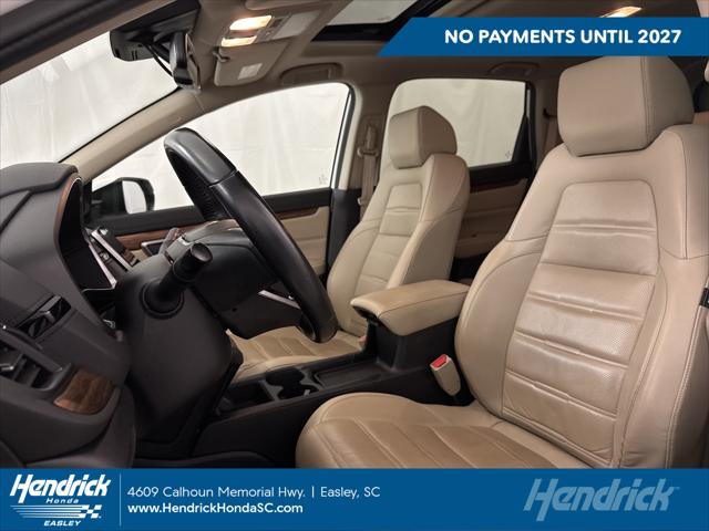 2017 Honda CR-V EX-L