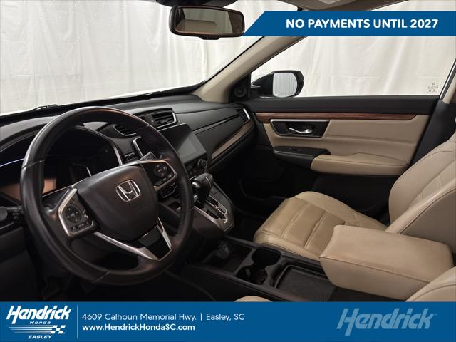 2017 Honda CR-V EX-L