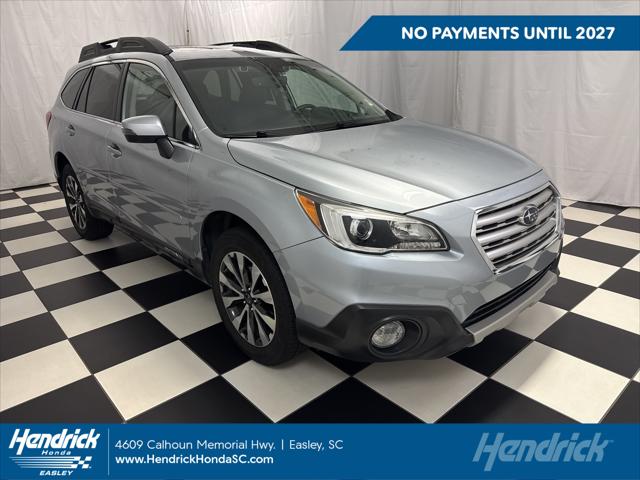 2017 Subaru Outback 2.5i Limited