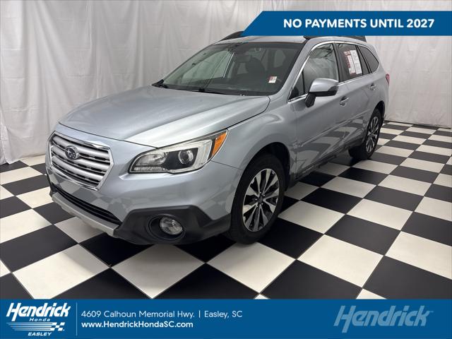 2017 Subaru Outback 2.5i Limited