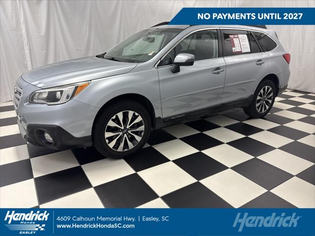 2017 Subaru Outback 2.5i Limited