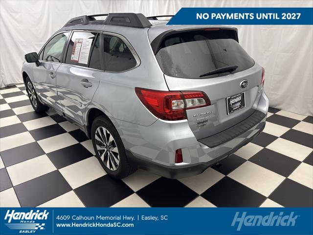 2017 Subaru Outback 2.5i Limited