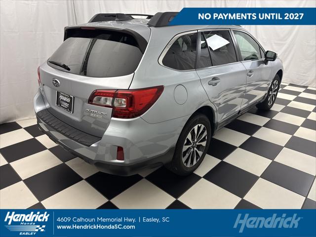 2017 Subaru Outback 2.5i Limited
