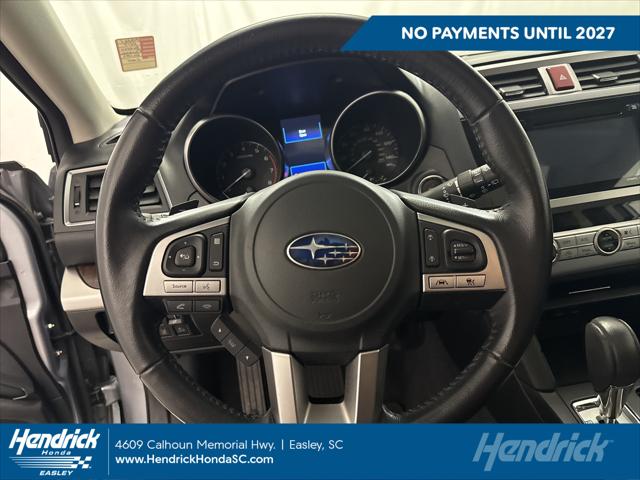 2017 Subaru Outback 2.5i Limited