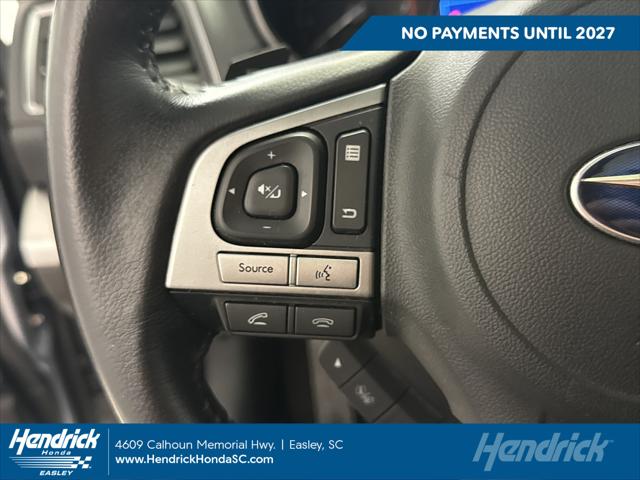 2017 Subaru Outback 2.5i Limited