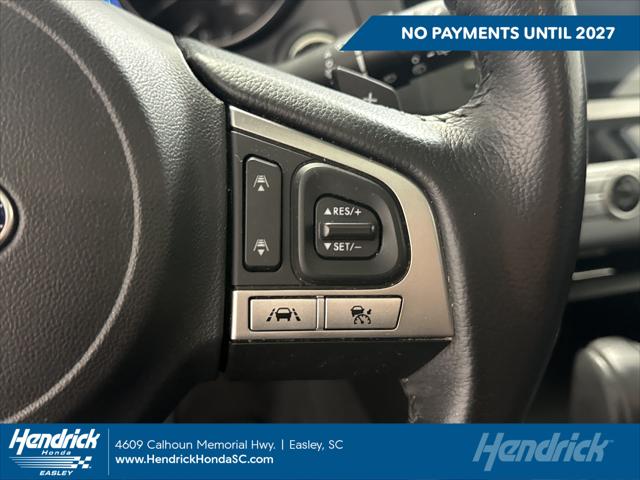 2017 Subaru Outback 2.5i Limited