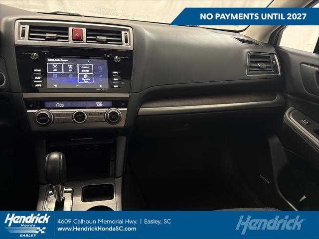 2017 Subaru Outback 2.5i Limited