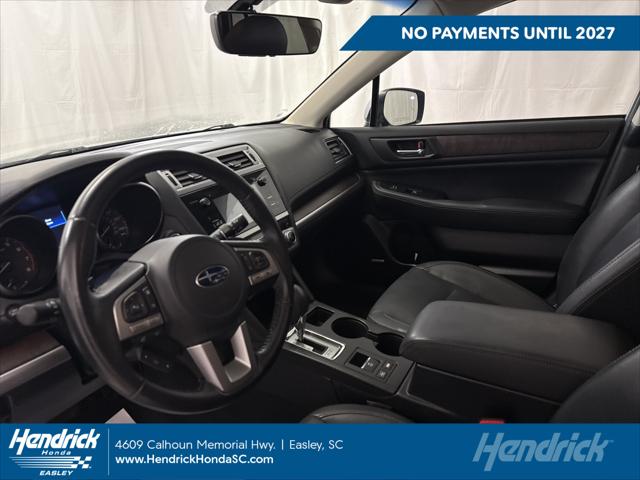 2017 Subaru Outback 2.5i Limited