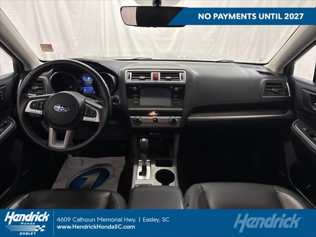 2017 Subaru Outback 2.5i Limited