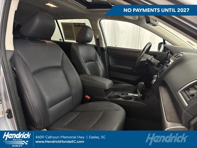2017 Subaru Outback 2.5i Limited