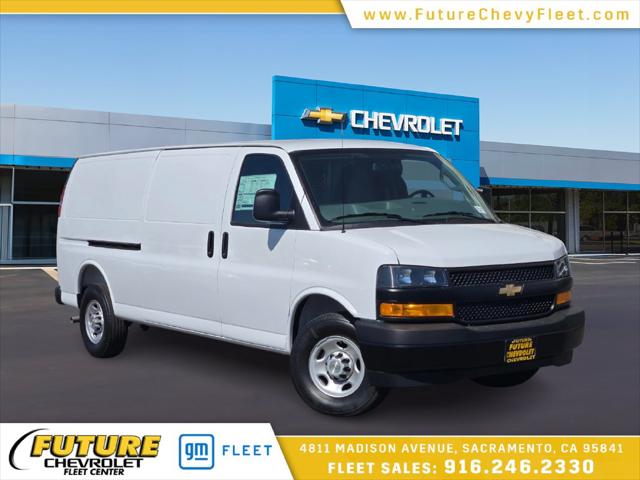 2026 Chevrolet Express Cargo Van 2500 Extended Wheelbase, WT, RWD for sale in Sacramento, CA