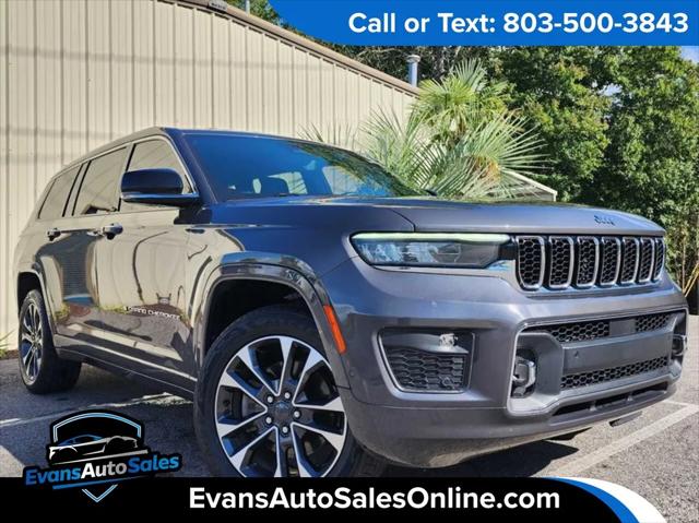 2021 Jeep Grand Cherokee Overland 4x2 for sale in York, SC