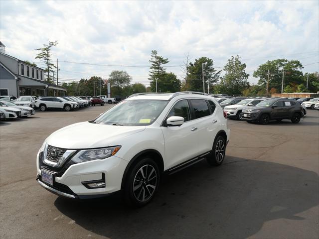 2020 Nissan Rogue SL Intelligent AWD for sale in South Easton, MA