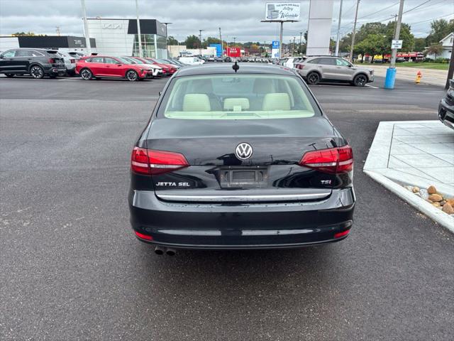 2017 Volkswagen Jetta 1.8T SEL