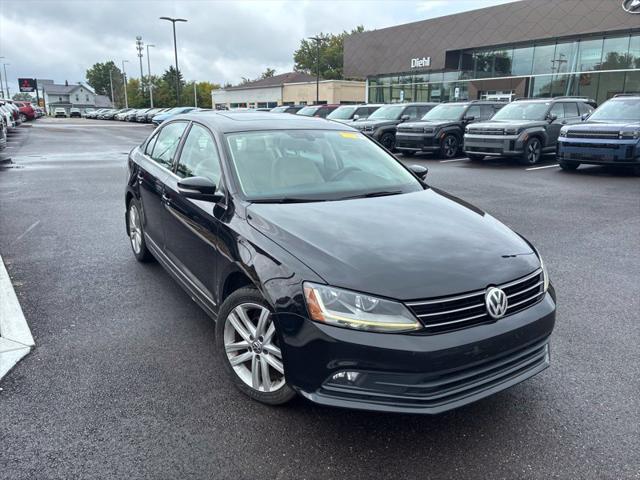 2017 Volkswagen Jetta 1.8T SEL