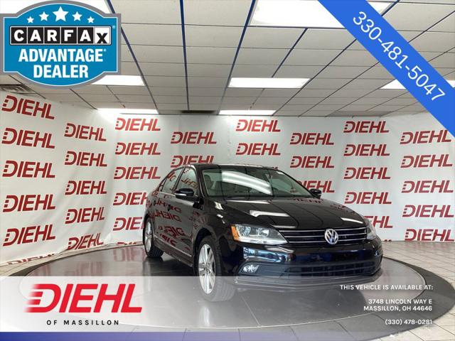 2017 Volkswagen Jetta 1.8T SEL for sale near Massillon, OH