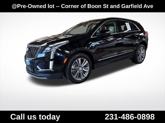 2022 Cadillac XT5 AWD Premium Luxury for sale in Traverse City, MI