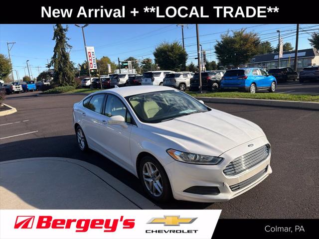 2013 Ford Fusion SE for sale in Colmar, PA