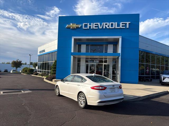 2013 Ford Fusion SE