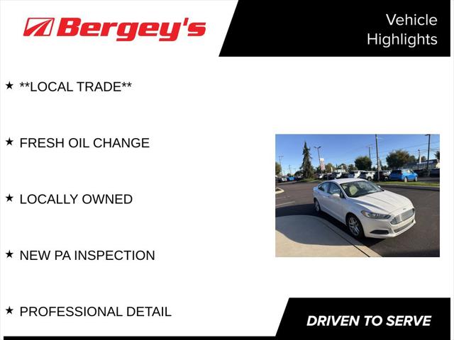 2013 Ford Fusion SE