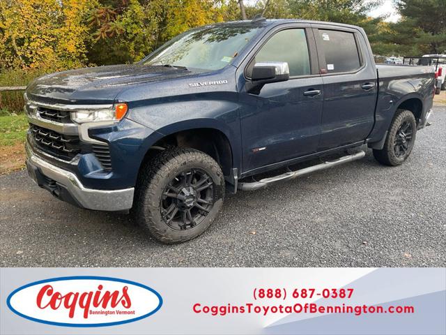 2022 Chevrolet Silverado 1500 4WD Crew Cab Standard Bed LT for sale in Bennington, VT