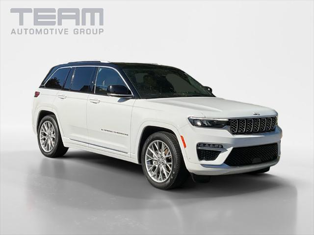 2022 Jeep Grand Cherokee Summit 4x4 for sale in Morganton, NC