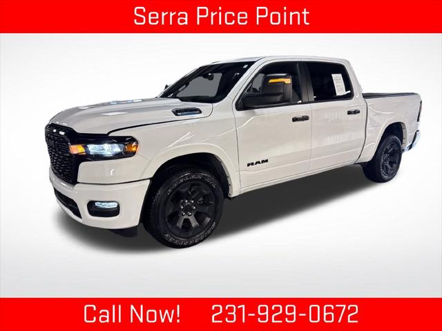 2025 Ram 1500 Big Horn Crew Cab 4x4 57 Box for sale in TRAVERSE CITY, MI