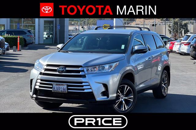 2019 Toyota Highlander LE for sale in San Rafael, CA