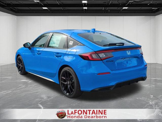 2026 Honda Civic Sport