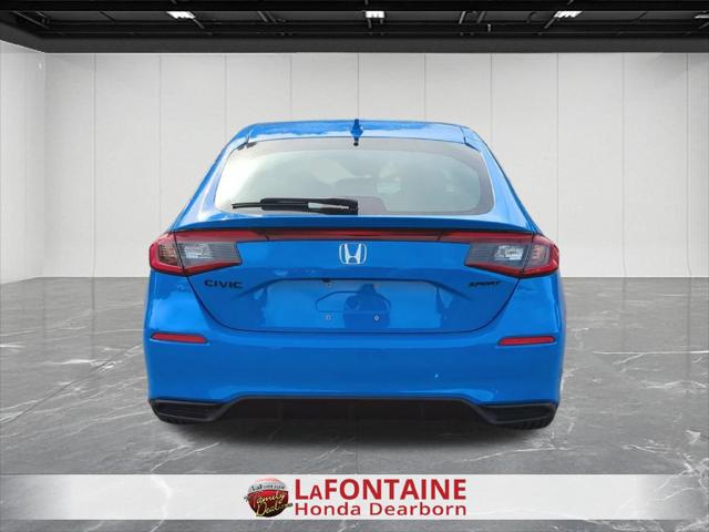 2026 Honda Civic Sport