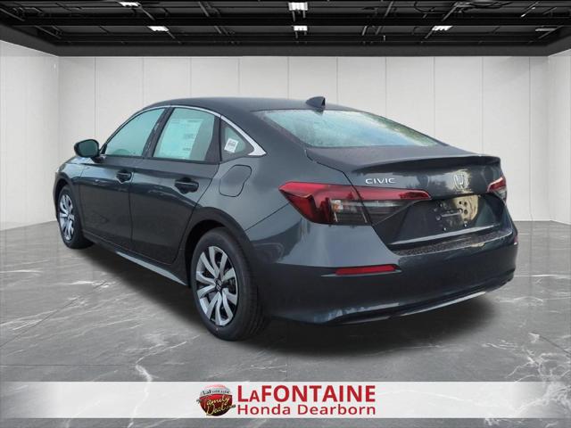 2026 Honda Civic LX
