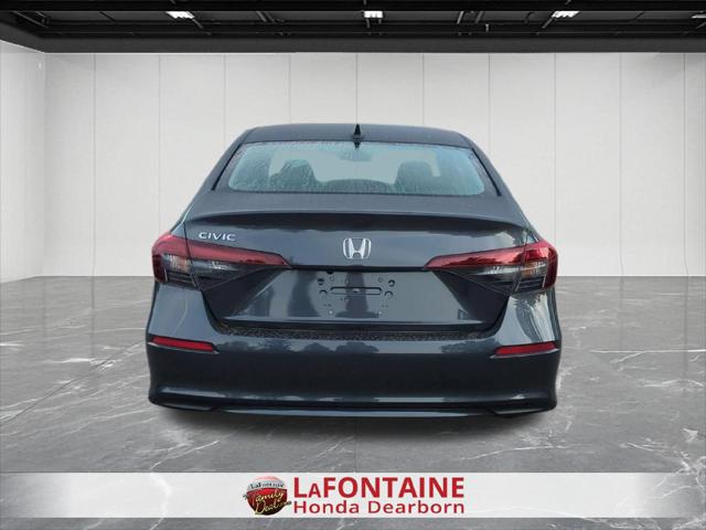 2026 Honda Civic LX