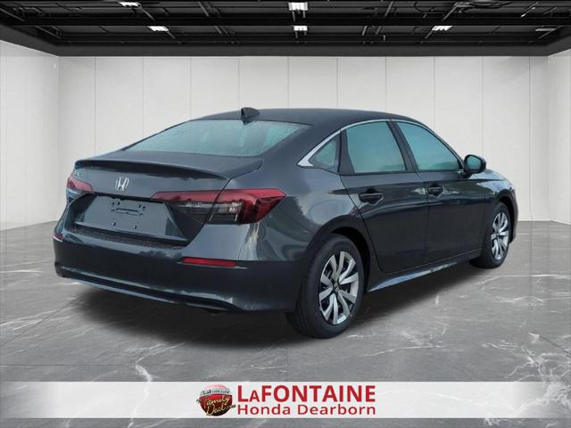 2026 Honda Civic LX