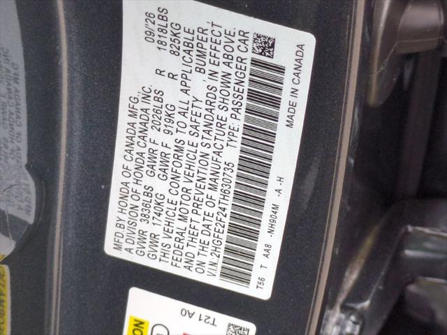 2026 Honda Civic LX