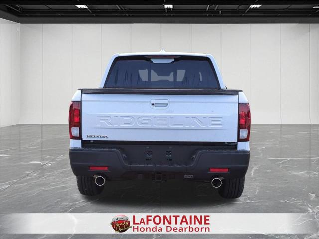 2026 Honda Ridgeline RTL